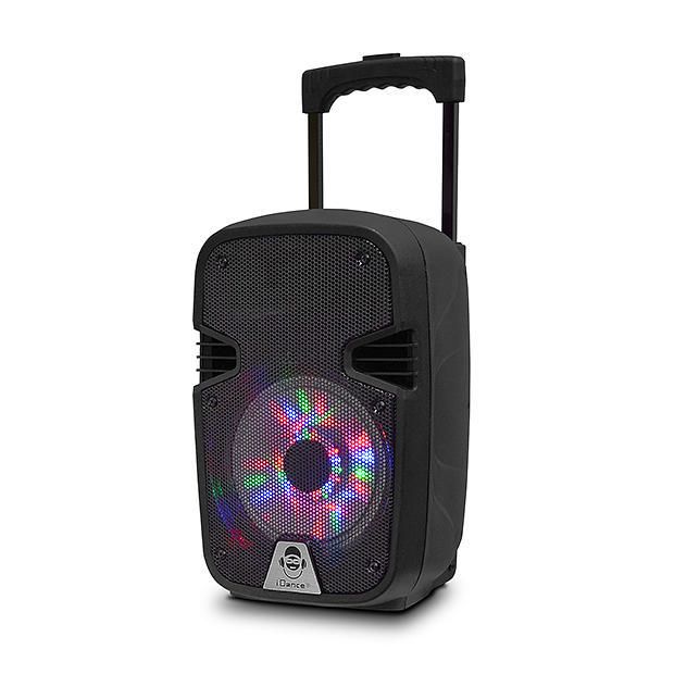 Target trolley sales speaker