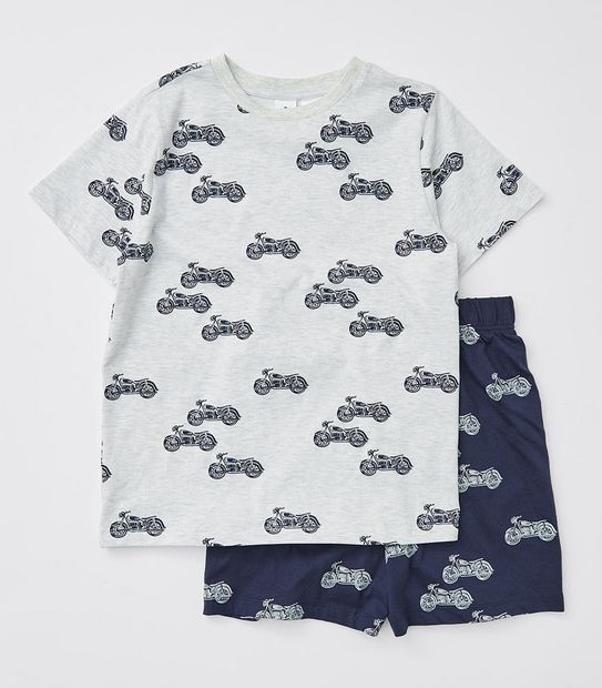 Motorbike Pyjama Set