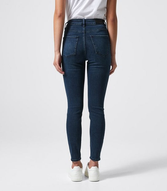 Shape Your Body Skinny High Rise Ankle Length Jeans