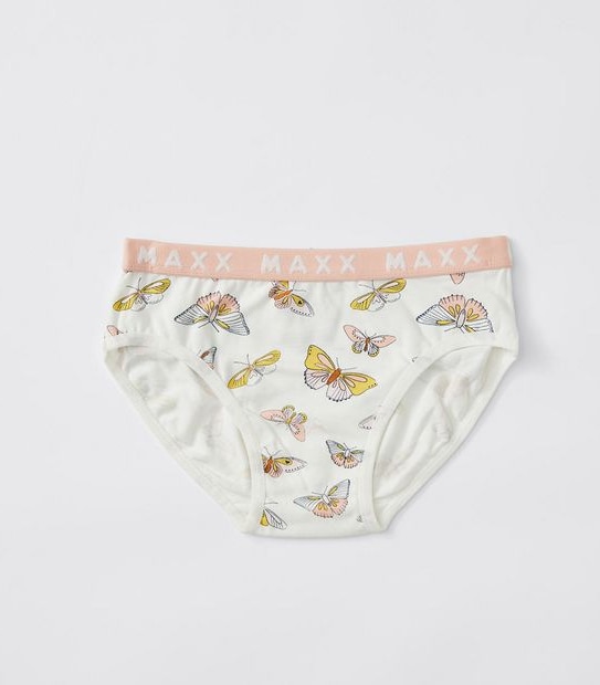 Maxx 3 Pack Girls Briefs