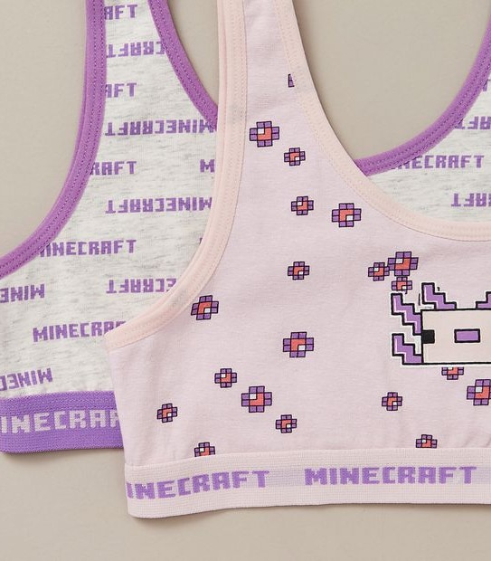 2 Pack Minecraft Crop Tops
