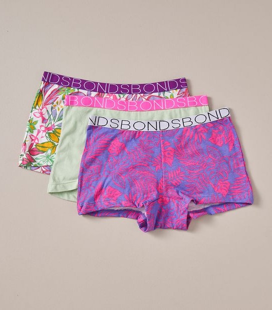 3 Pack Bonds Shorties