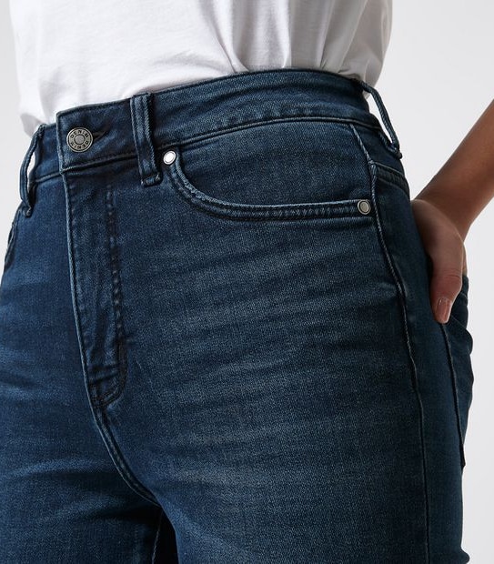 Shape Your Body Skinny High Rise Ankle Length Jeans