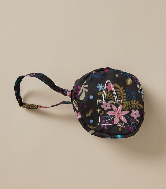 Fold Up Shopper Tote Bag