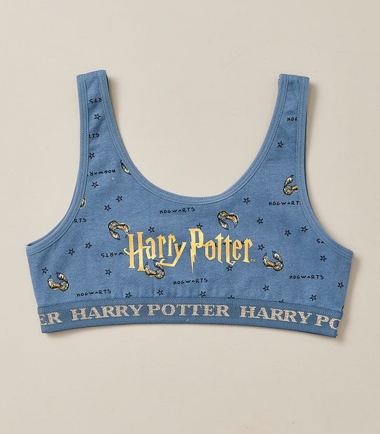 2 Pack Harry Potter Crop Tops