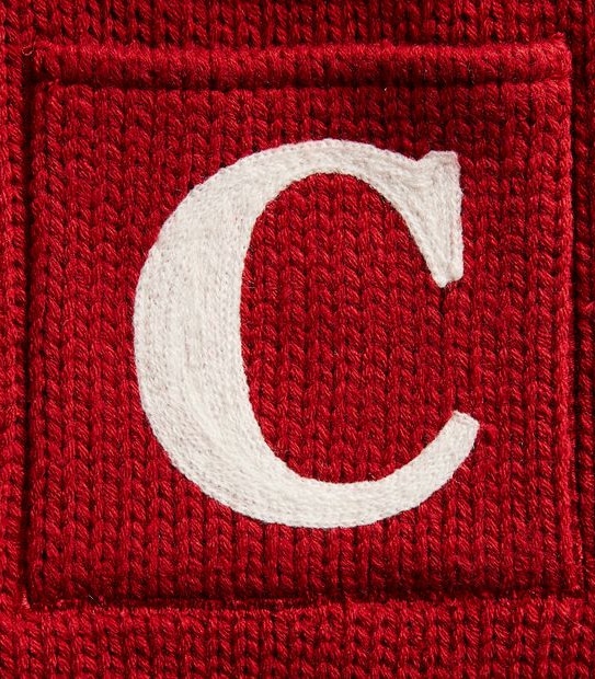 Alphabet Christmas Stocking