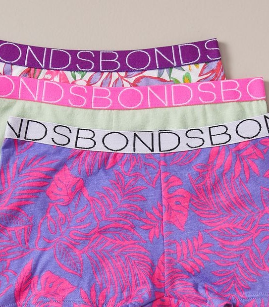 3 Pack Bonds Shorties