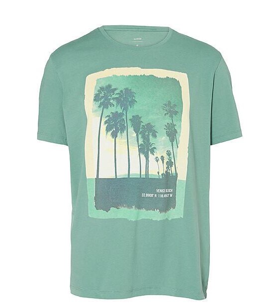 Venice Beach Print T-Shirt