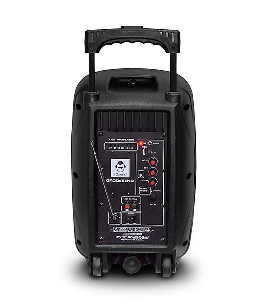 iDance Groove 210 Bluetooth Trolley Speaker