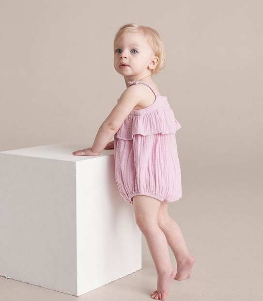 Baby Muslin Sunsuit
