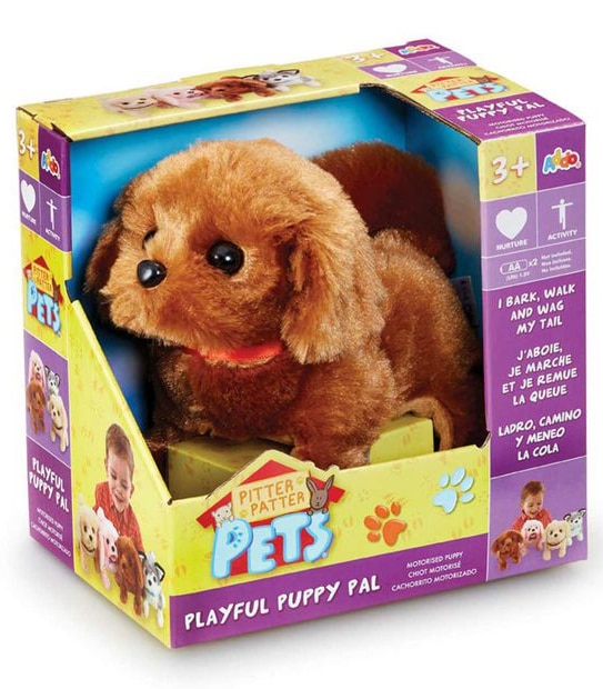 Pitter Patter Pets Playful Puppy Pal Assorted