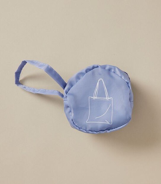 Fold Up Shopper Tote Bag