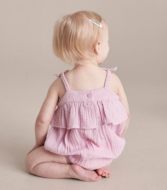 Baby Muslin Sunsuit