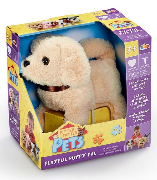 Pitter Patter Pets Playful Puppy Pal Assorted