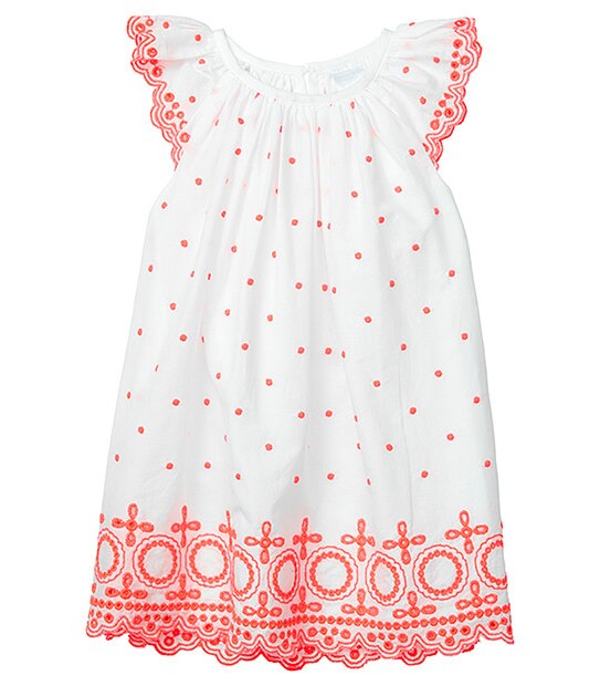 Girls' Dress And Bloomers Set