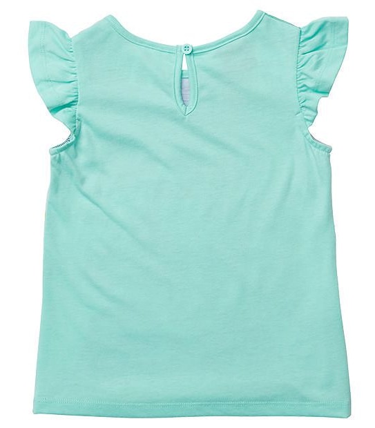  Trolls Party Flutter Sleeve T-Shirt