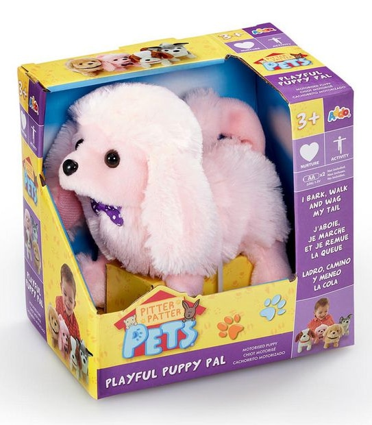 Pitter Patter Pets Playful Puppy Pal Assorted