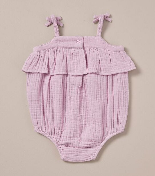 Baby Muslin Sunsuit