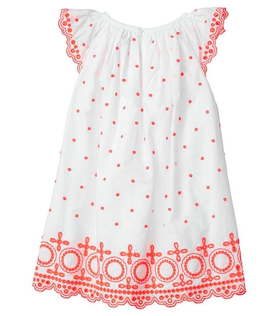 Girls' Dress And Bloomers Set