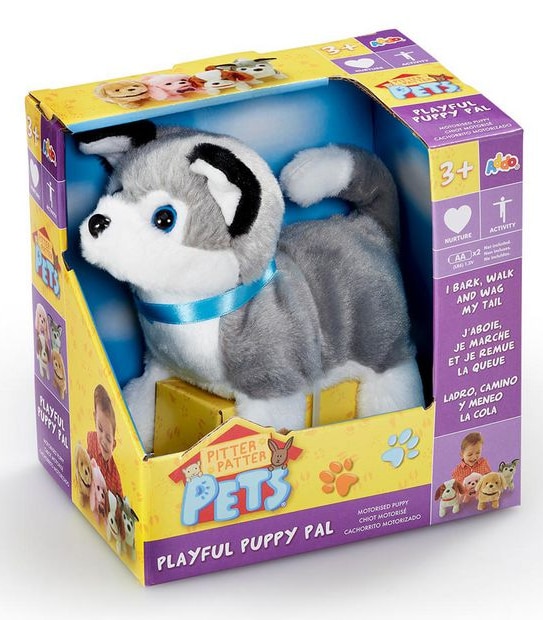 Pitter Patter Pets Playful Puppy Pal Assorted