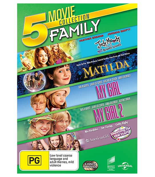 Family 5 Movie Collection - DVD