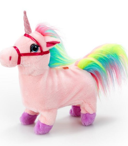Pitter Patter Pets Walk Along Unicorn