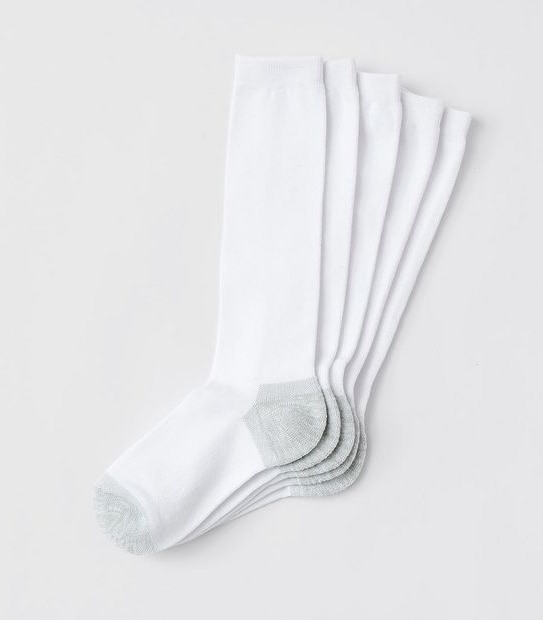 Maxx School Elevated Knee Hi Sock 5 Pack