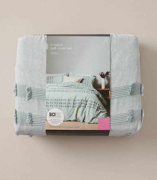 Grayson Quilt Cover Set