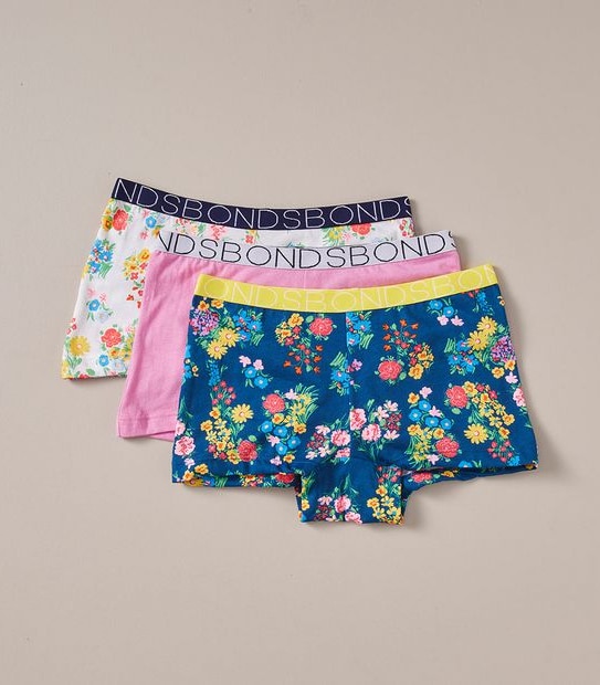 3 Pack Bonds Shorties