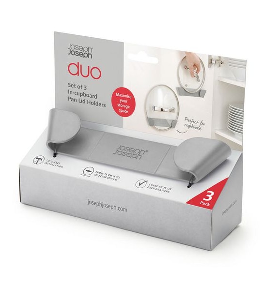 Joseph Joseph Duo 3 Piece Pan Lid Holders
