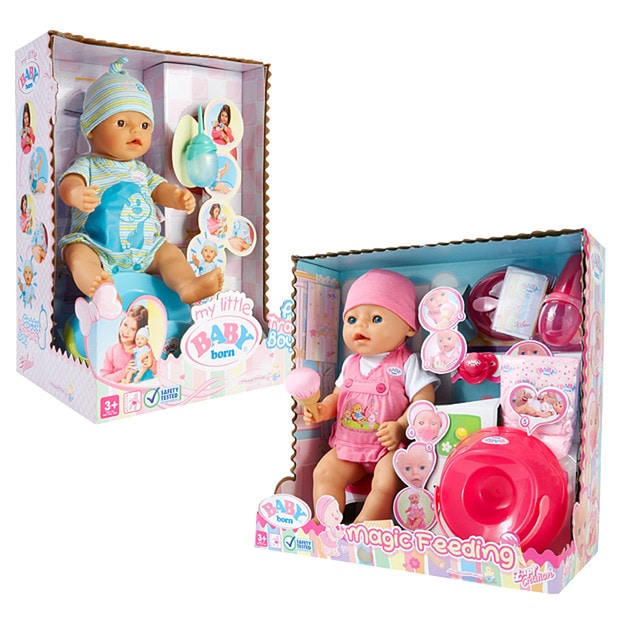Baby Born Interactive Doll | Target Australia