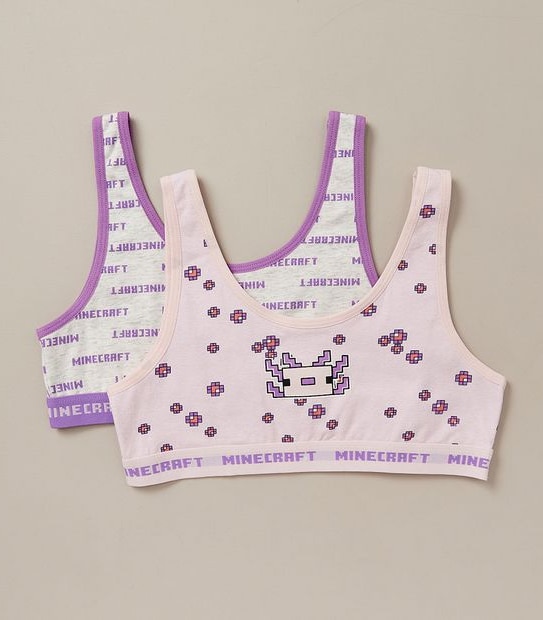 2 Pack Minecraft Crop Tops