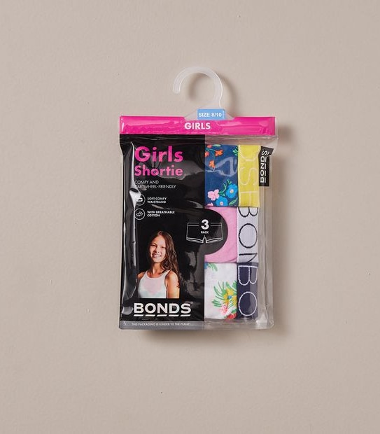 3 Pack Bonds Shorties