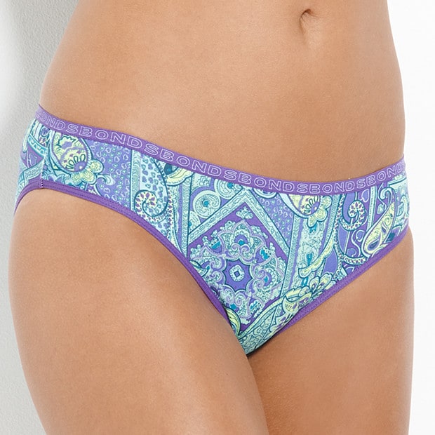 Bonds Hipster Bikini Briefs- Pretty Paisley Bonds Hipster Bikini Briefs- Pretty Paisley