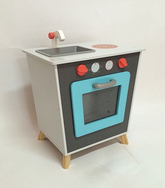 Small Wooden Kitchen