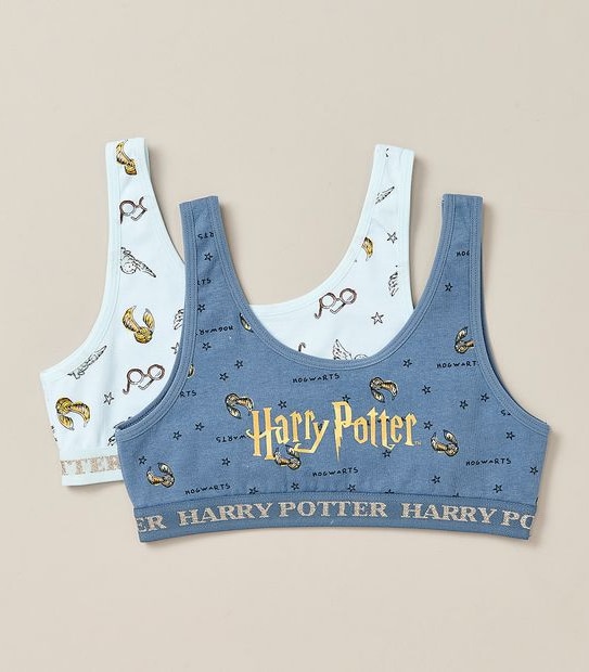 2 Pack Harry Potter Crop Tops
