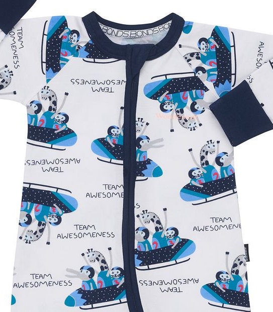 Bonds Baby Zip Coverall