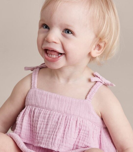 Baby Muslin Sunsuit
