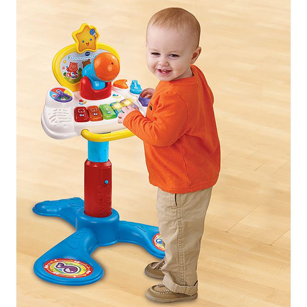 vtech baby sit to stand music centre