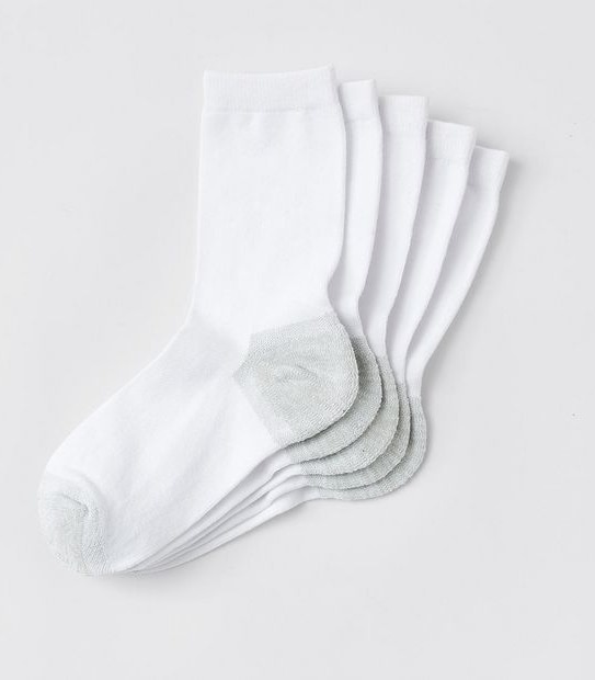 Maxx School Elevated Crew Sock 5 Pack