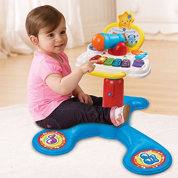 vtech sit to stand dancing tower target