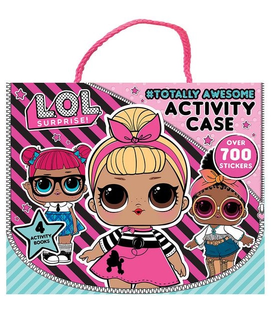 L.OL Surprise! #Totally Awesome Activity Case