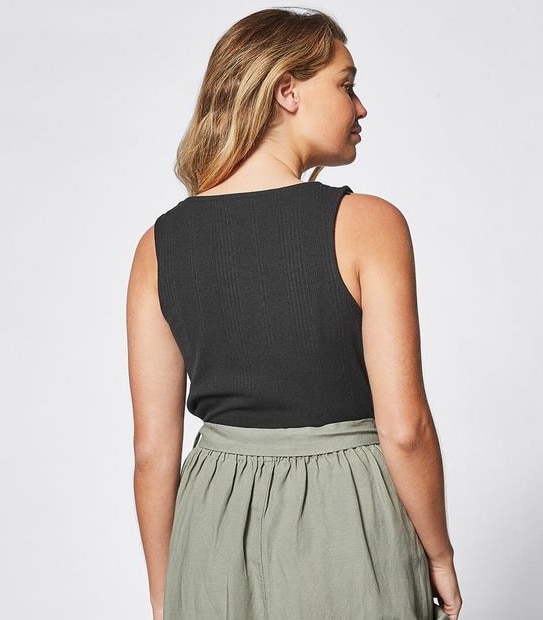Ribbed Tank Top