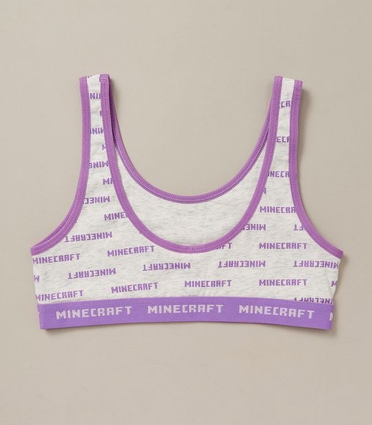 2 Pack Minecraft Crop Tops