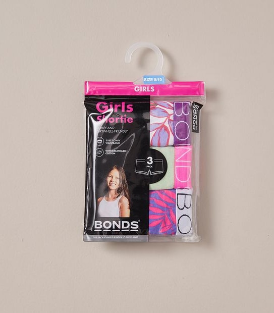 3 Pack Bonds Shorties