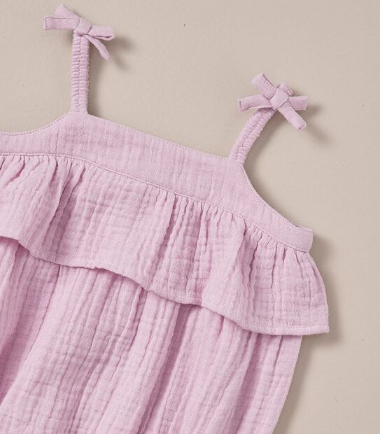 Baby Muslin Sunsuit