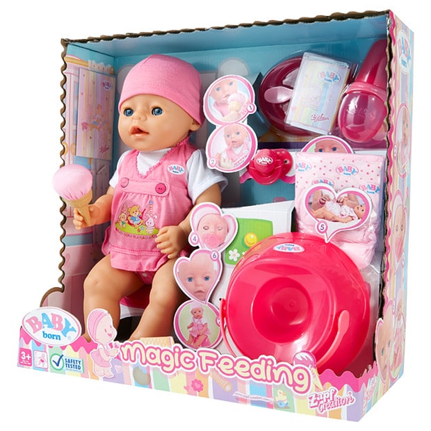 BABY born Interactive Doll - Green Eyes : Target