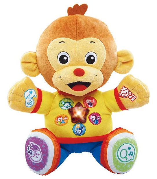 VTech Chat & Learn Reading Monkey