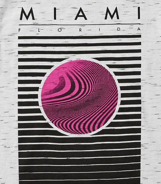 Short Sleeve Miami T-Shirt 3 of 3