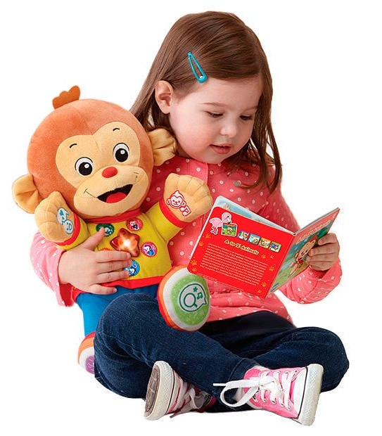 VTech Chat & Learn Reading Monkey